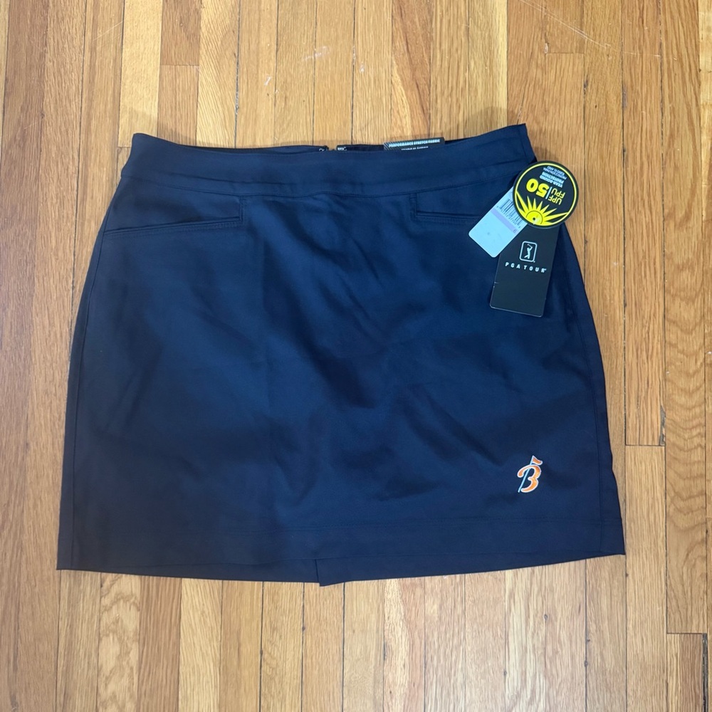 PGA Tour Women's Navy Mini Skirt